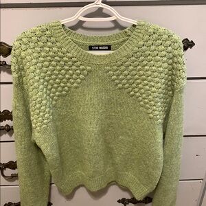 Steve Madden Green Sweater